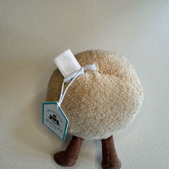 Jellycat Fleurette Tarte Aux Fraises Strawberry Tart NEW! FAST SHIP Gift for Her - Picture 4 of 6